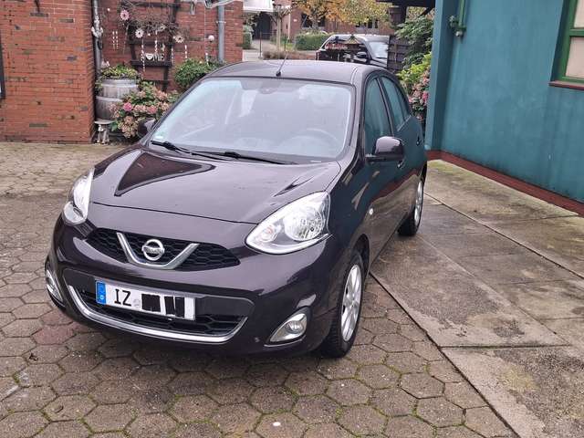 Nissan Micra Acenta