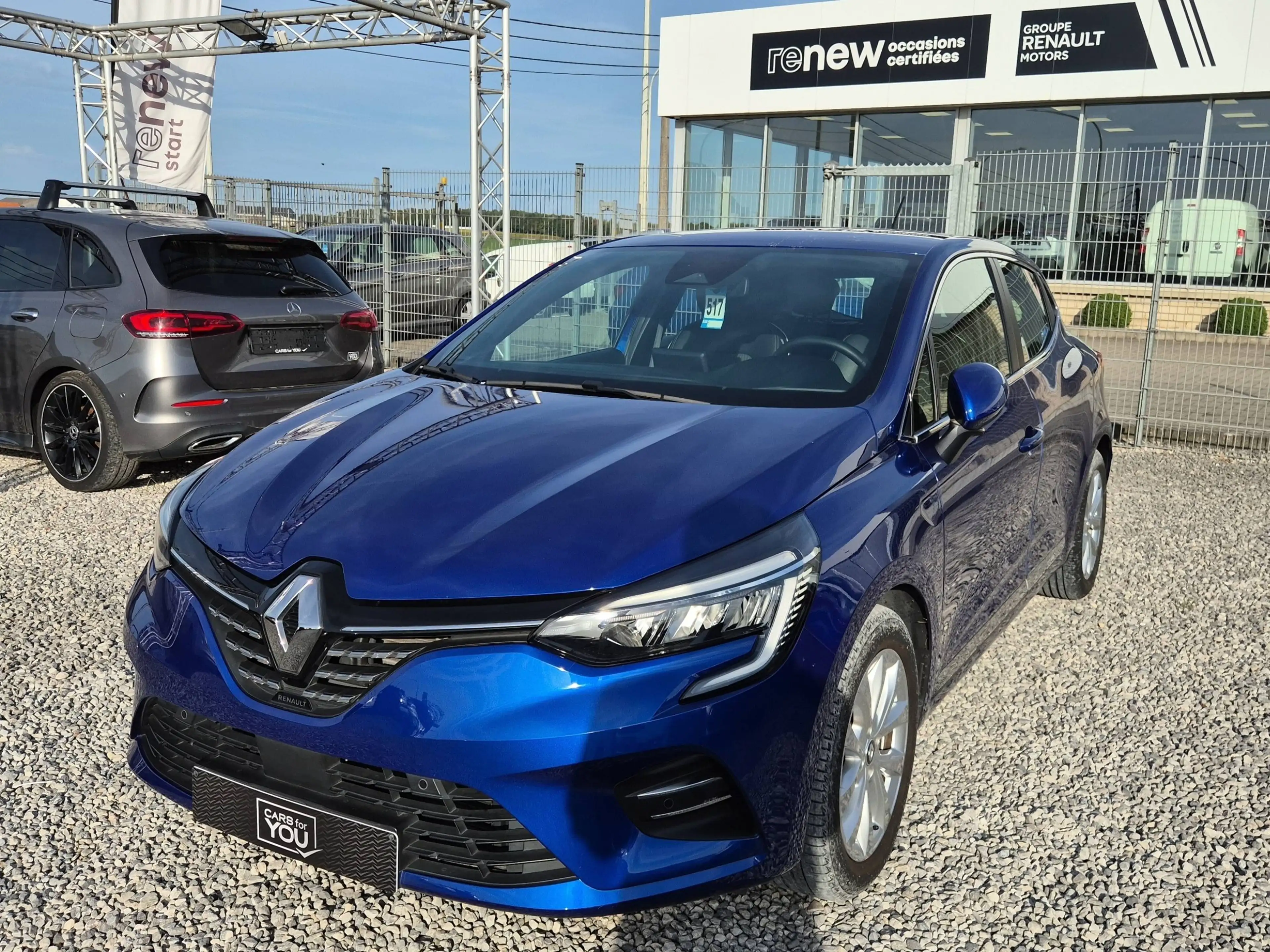 Renault Clio Clio 1.0 TCe Intens X-Tronic GPF (EU6D)