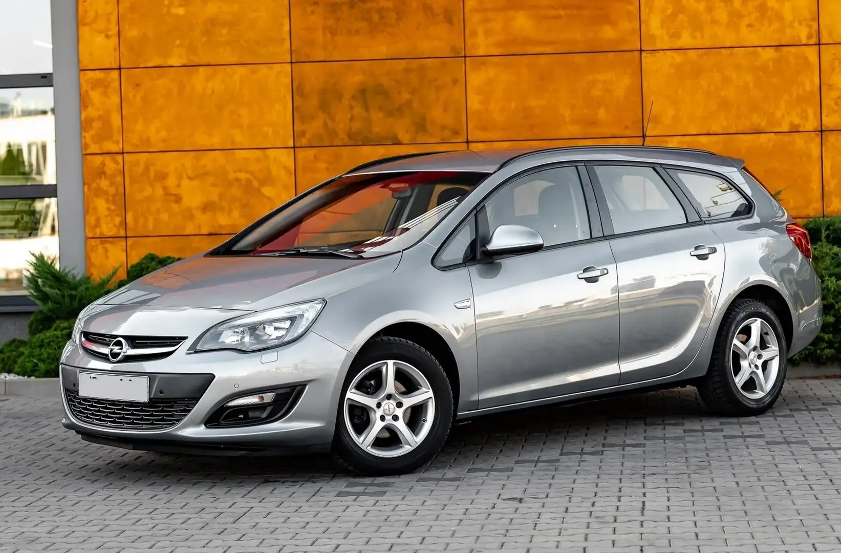 Opel Astra 1.4 Turbo Sports Tourer ecoFLEX Start/Stop E Silber - 2