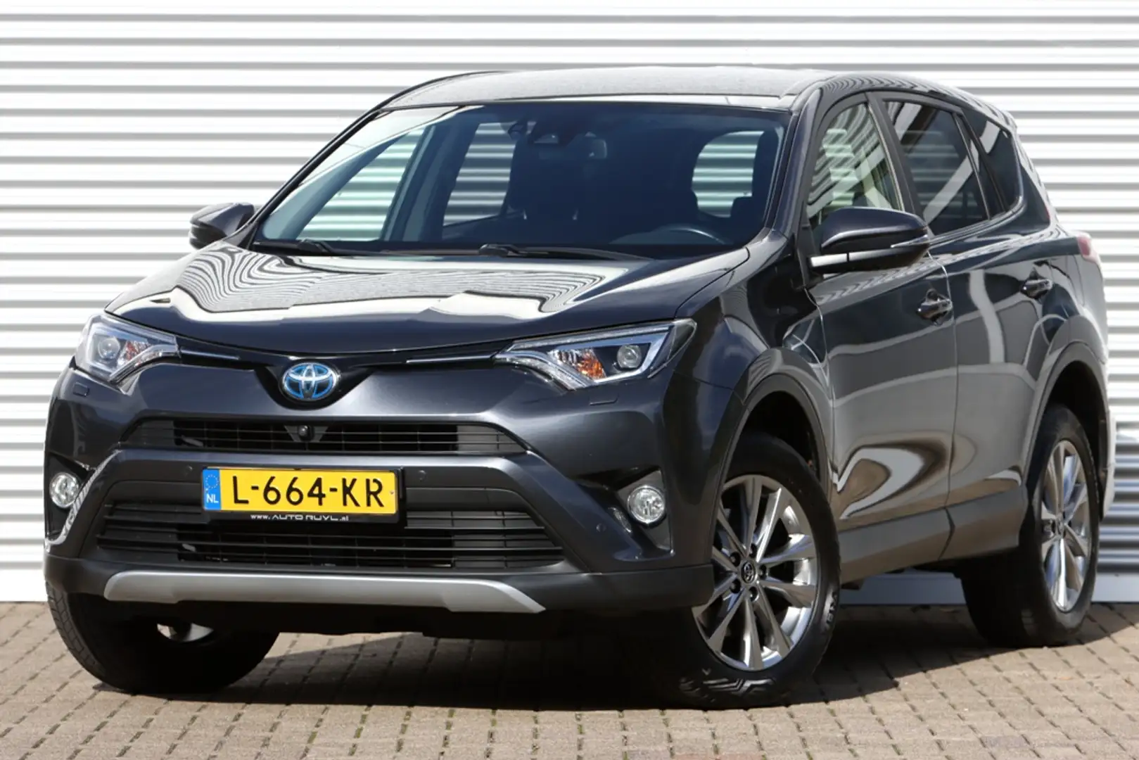 Toyota RAV 4 2.5 Hybrid Dynamic Sport Grijs - 1