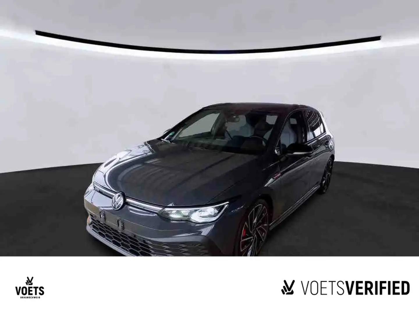 Volkswagen Golf VIII GTI Clubsport 2.0 TSI DSG MATRIX-LED+RearV... Grau - 1