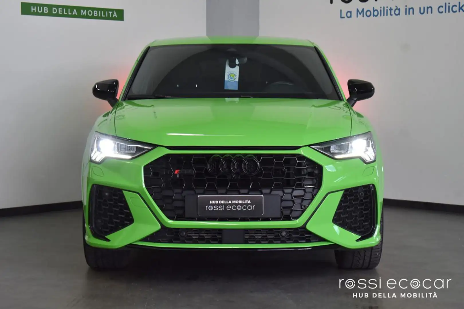Audi RS Q3 SPB quattro S tronic zelena - 1
