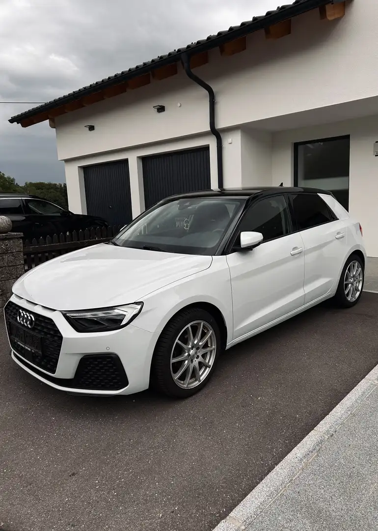 Audi A1 25 TFSI Sportback Weiß - 2