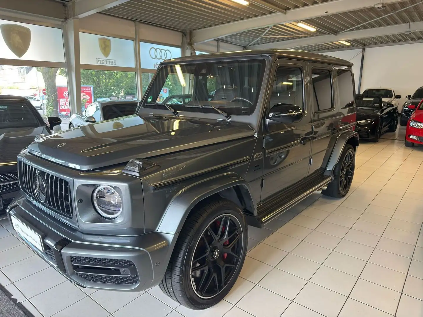 Mercedes-Benz G 63 AMG 360°/Memory/Burmester/Night/Schiebedach Gris - 1