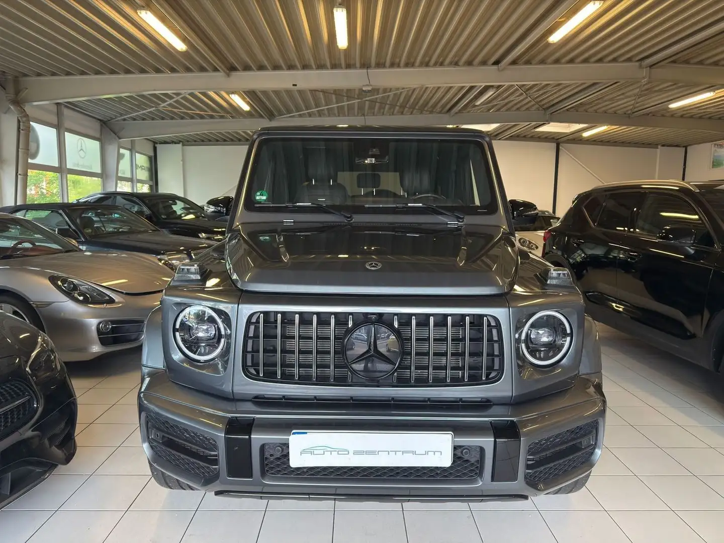 Mercedes-Benz G 63 AMG 360°/Memory/Burmester/Night/Schiebedach Gris - 2