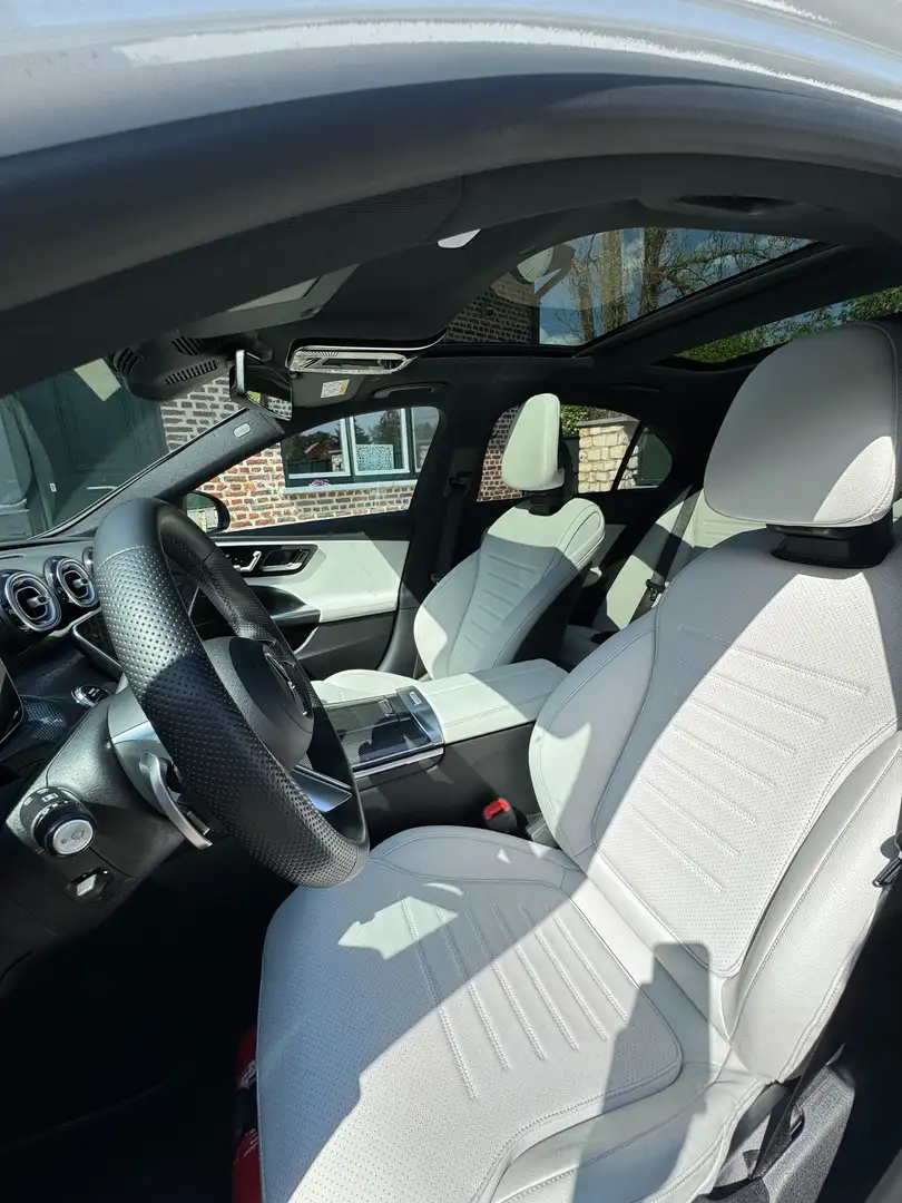 Mercedes-Benz C 300 C 300e 9G-TRONIC AMG Line Advanced Blanc - 2