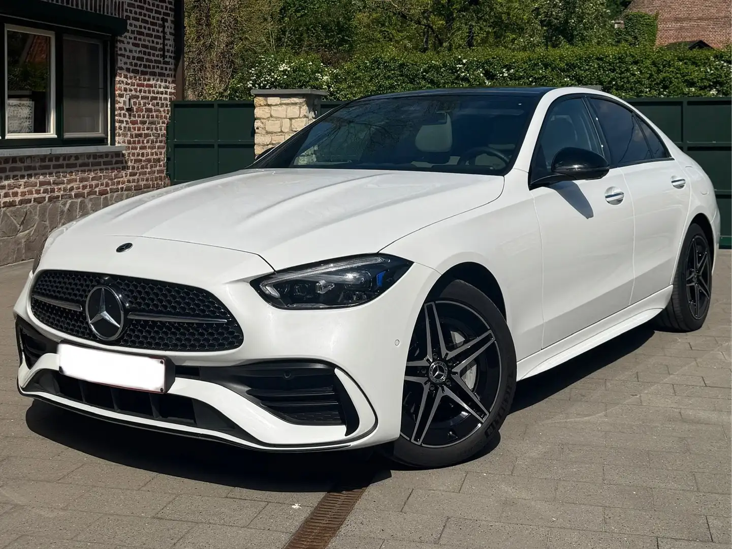 Mercedes-Benz C 300 C 300e 9G-TRONIC AMG Line Advanced Blanc - 1
