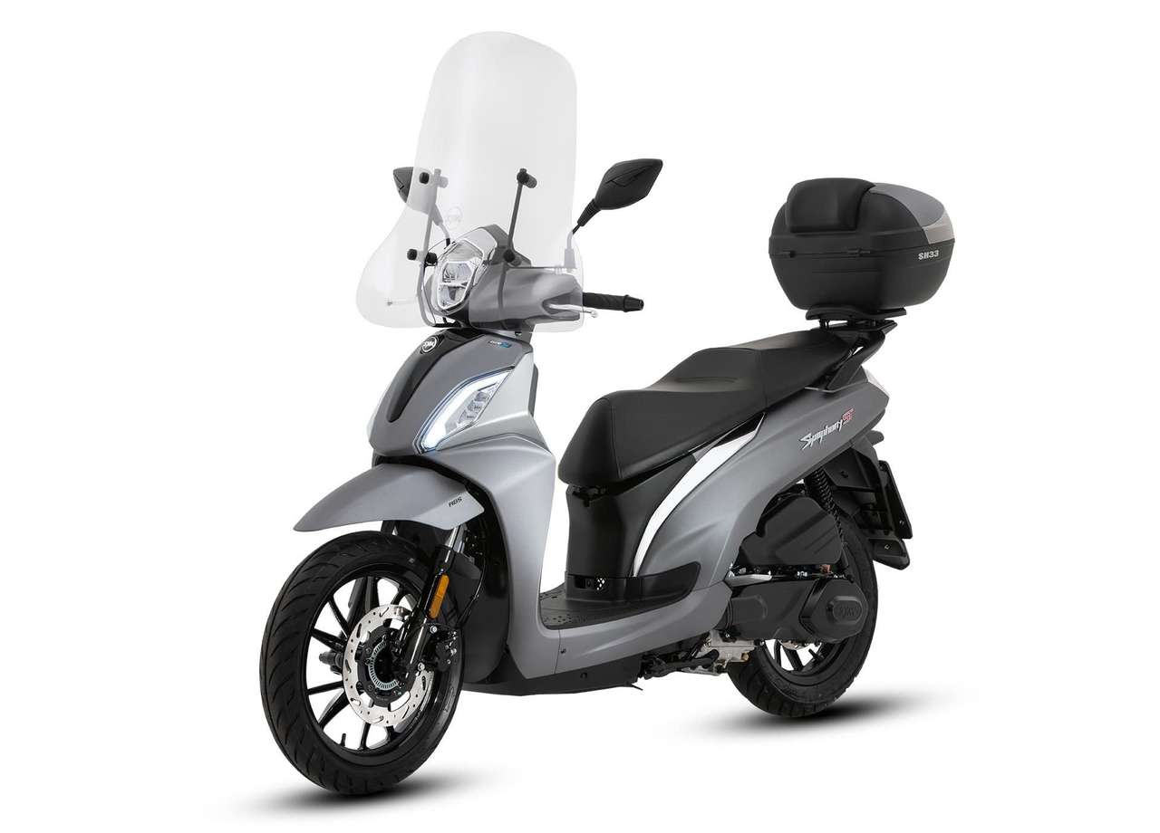 SYM Symphony 125