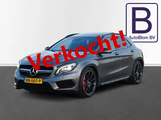 Mercedes-Benz GLA 45 AMG 4MATIC /Uitmuntend nette staat!/
