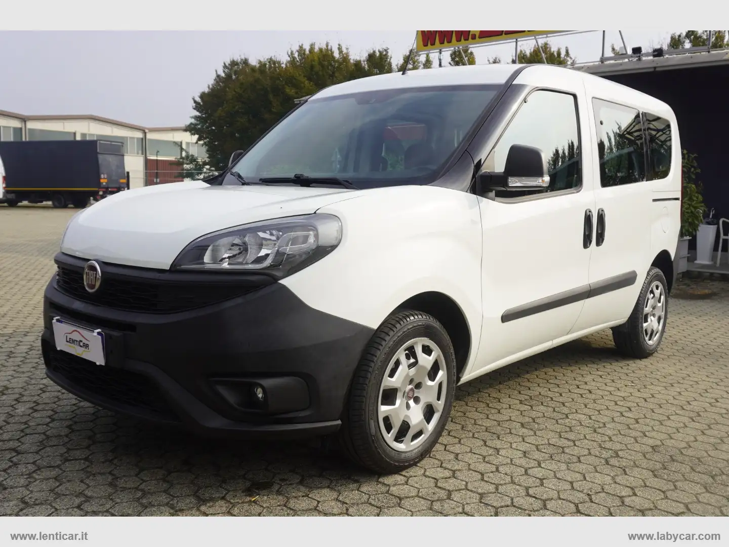 Fiat Doblo 1.3 MJT S&S PC Combi N1 Easy 5 Posti Blanc - 1