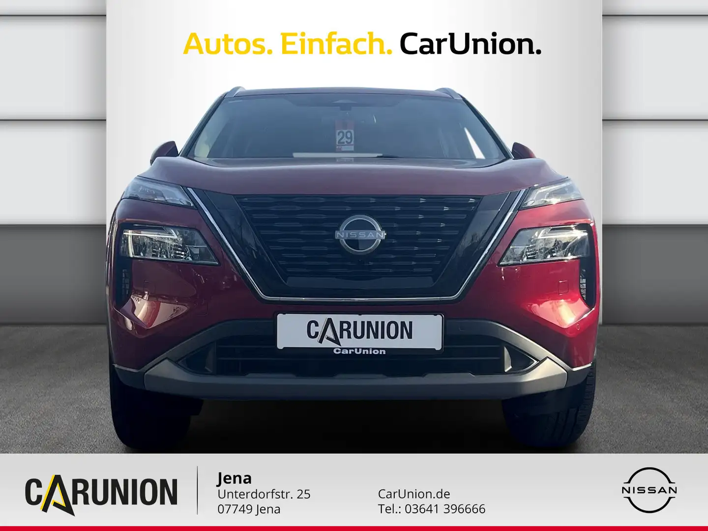 Nissan X-Trail 1.5 VC-T e-POWER 204 PS 4x2 N-Connecta 5 S Rot - 2