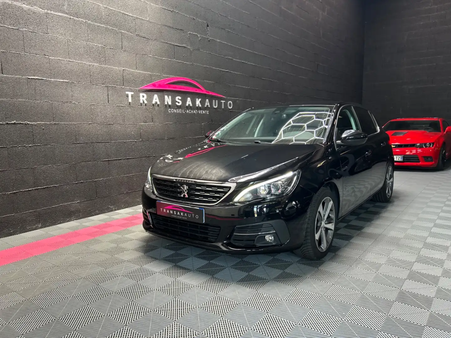 Peugeot 308 Allure Noir - 1