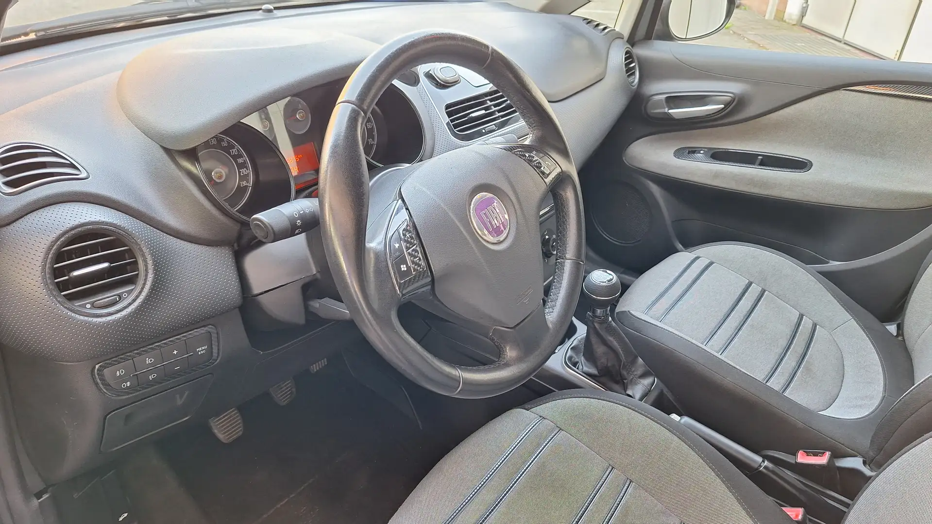 Fiat Punto Evo Punto III 2009 Evo 5p 1.3 mjt  MOTORE REVISIONATO Gris - 2