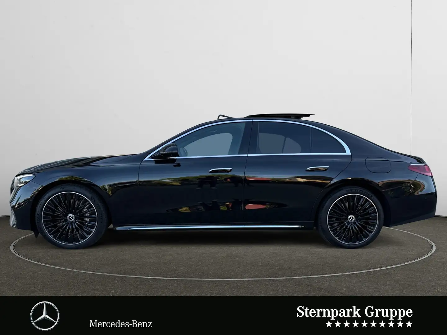 Mercedes-Benz E 300 E 300 de EXCLUSIVE Distro+Pano+HuD+AIR+HYPER+AHK Noir - 2