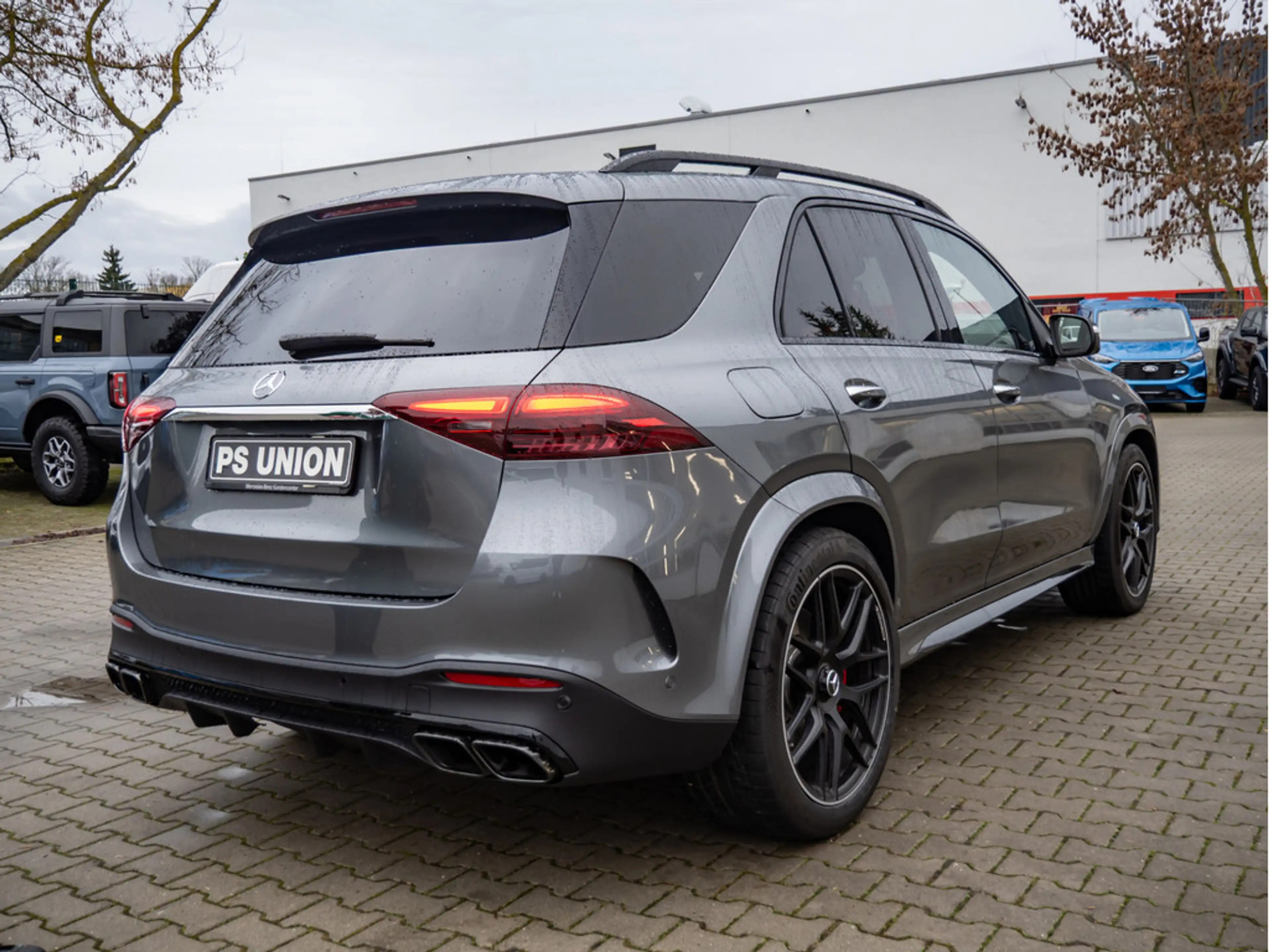 Mercedes-Benz G LE 63 S AMG 4Matic+ STANDHZ LED PANO 360° — photo 3