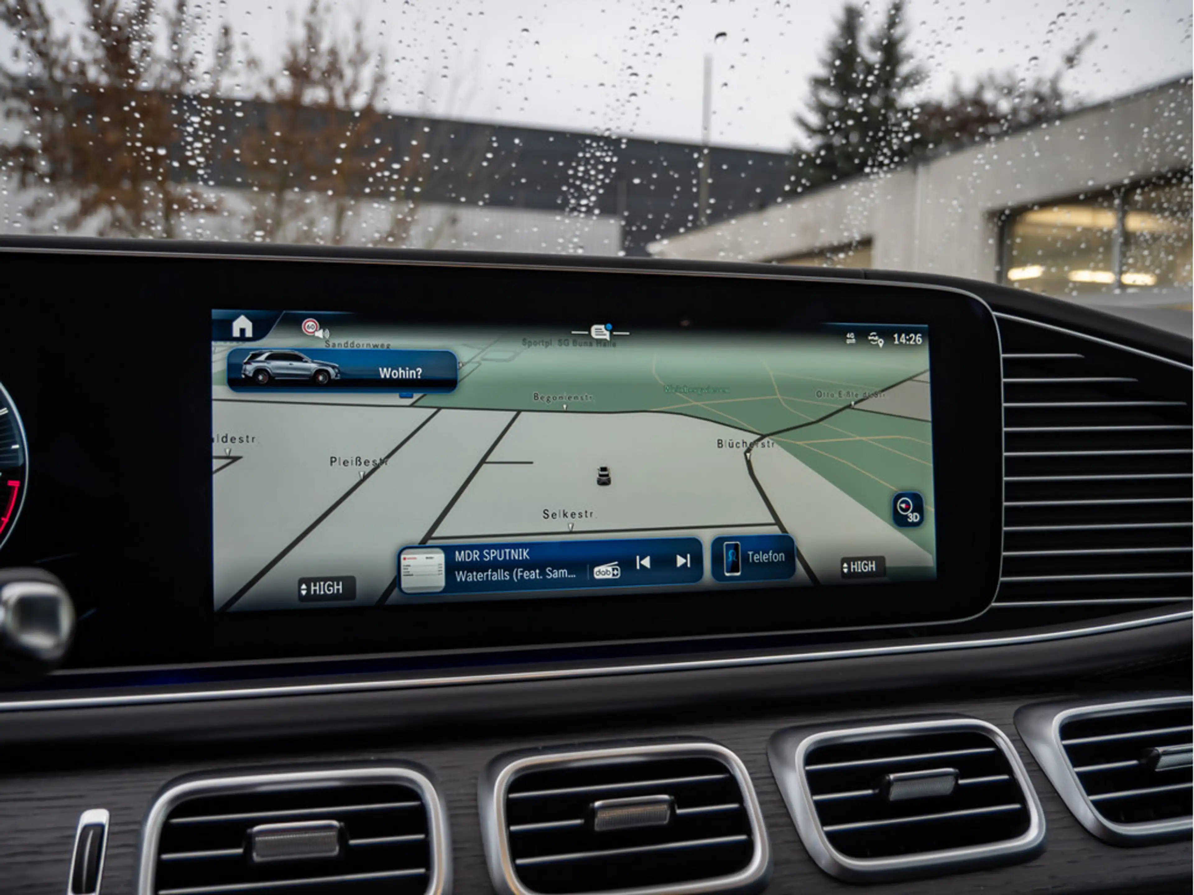 Mercedes-Benz G LE 63 S AMG 4Matic+ STANDHZ LED PANO 360° — photo 13