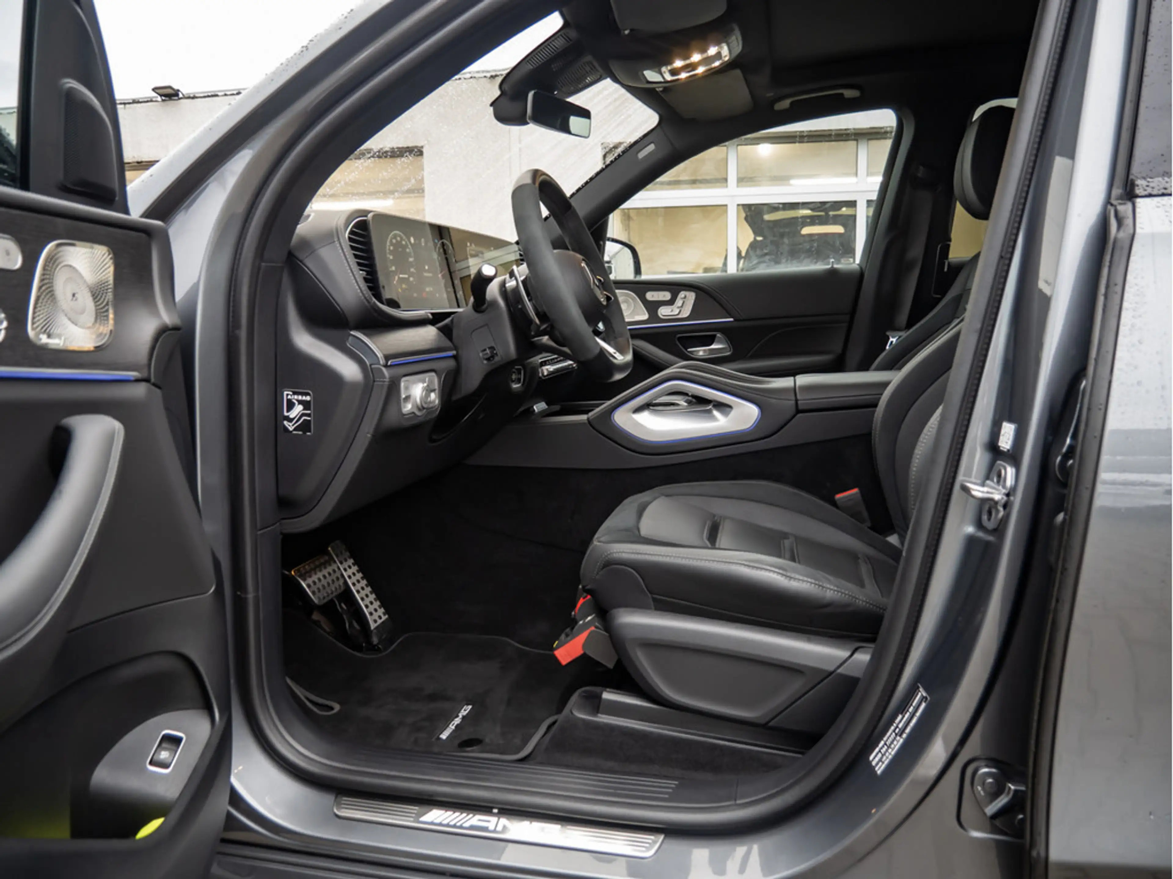 Mercedes-Benz G LE 63 S AMG 4Matic+ STANDHZ LED PANO 360° — photo 12