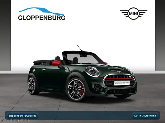 MINI John Cooper Works Cabrio John Cooper Works Cabrio Navi Plus Adap. LED HK So