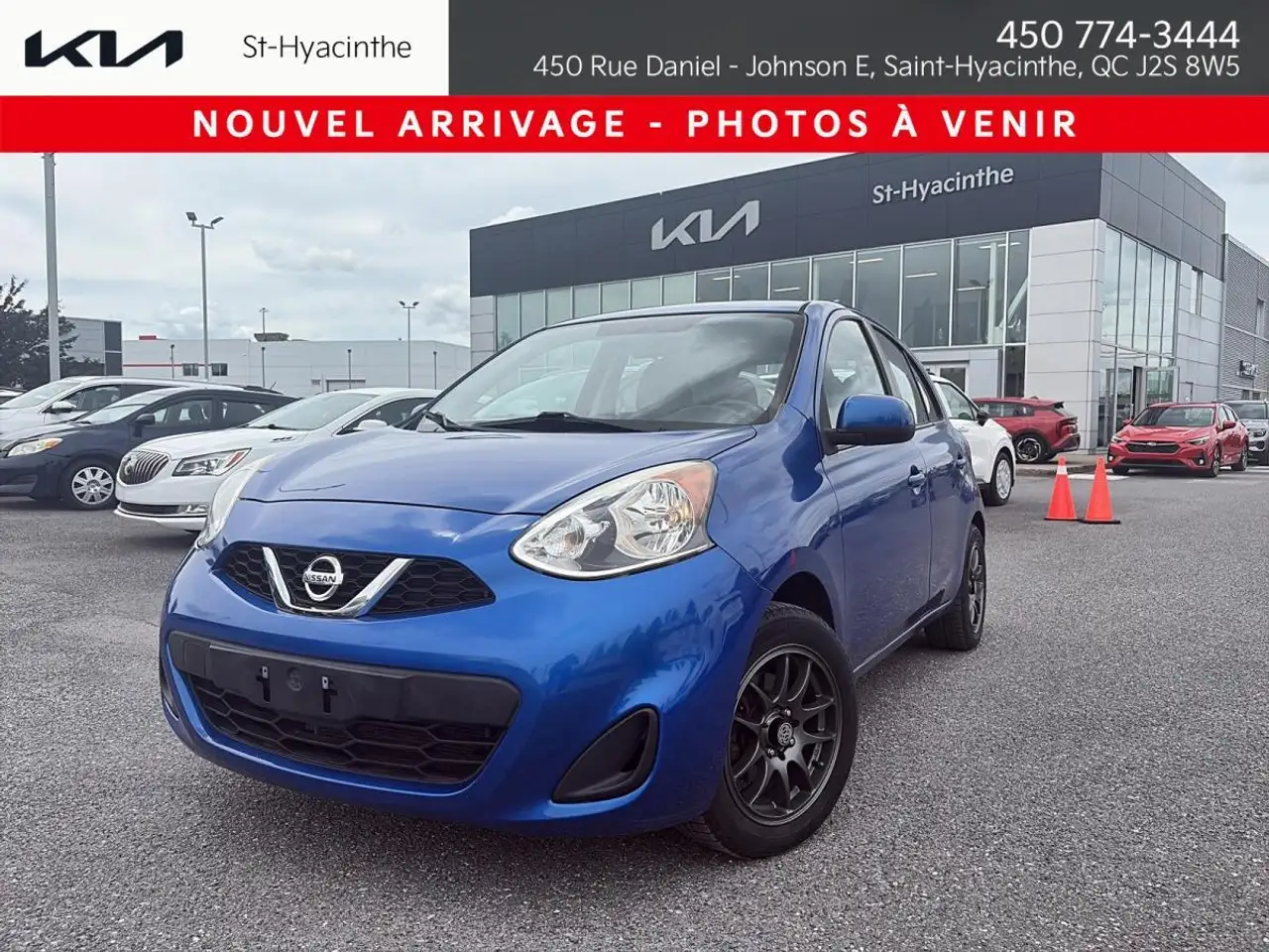 2015 Nissan Micra