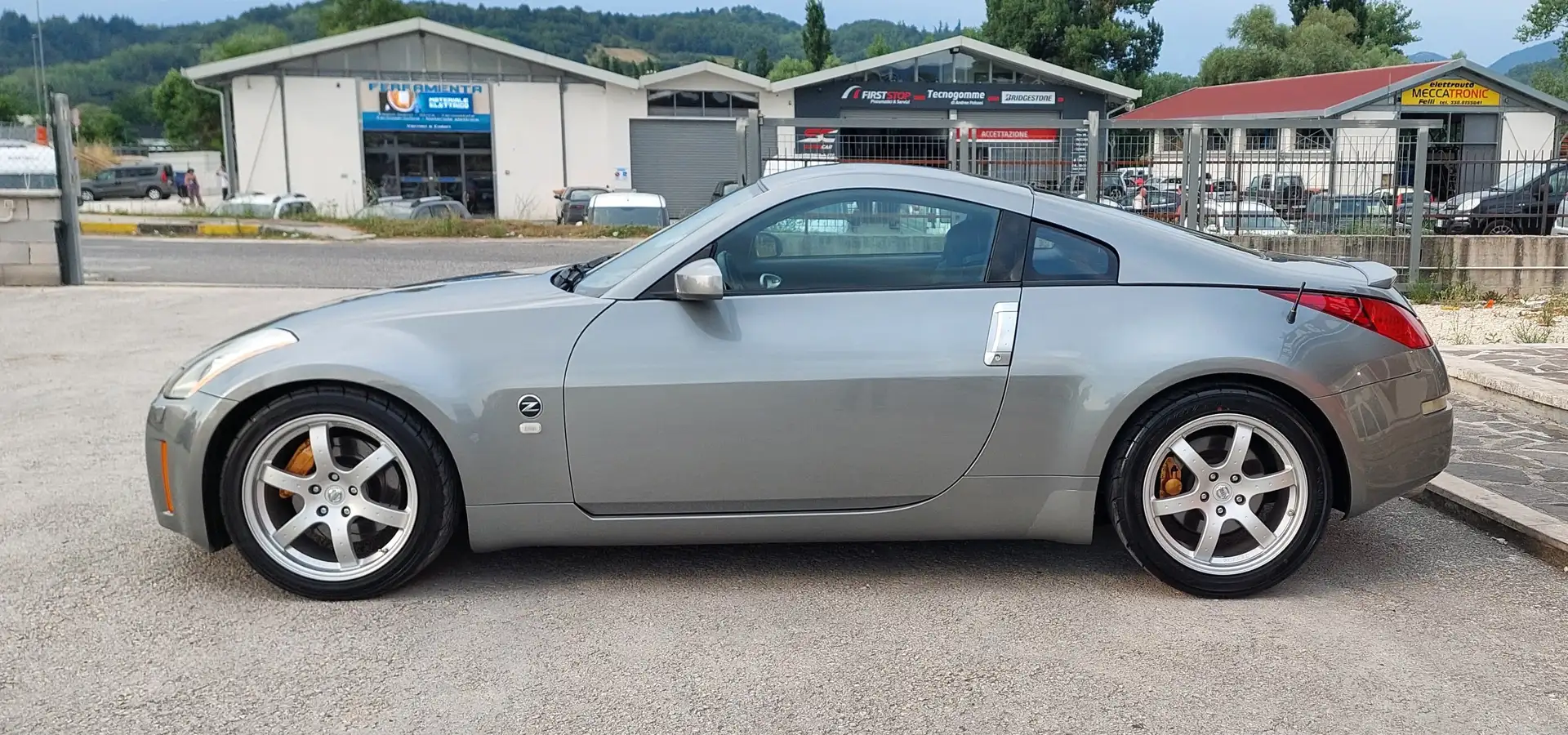 Nissan 350Z 350Z Coupe 3.5 V6 Lev2 Šedá - 2