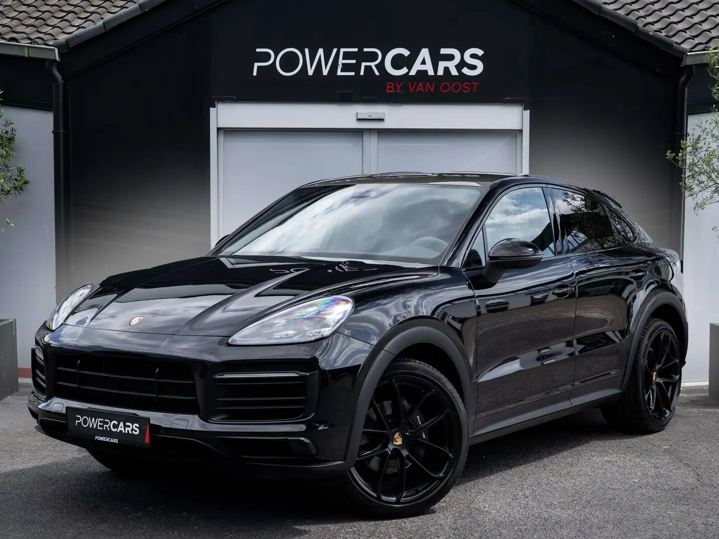 Porsche Cayenne COUPE  LIGHTWEIGHT  LEICHTBAU  CARBON Zwart - 1