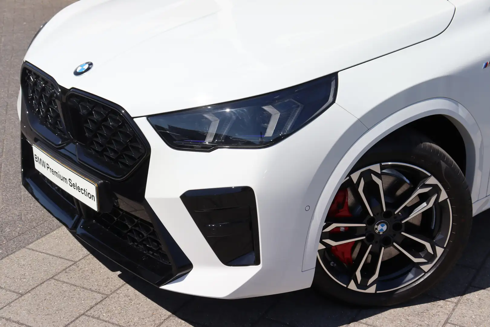 BMW X2 sDrive20i M Sport Automaat / Panoramadak / Trekhaa Bianco - 2