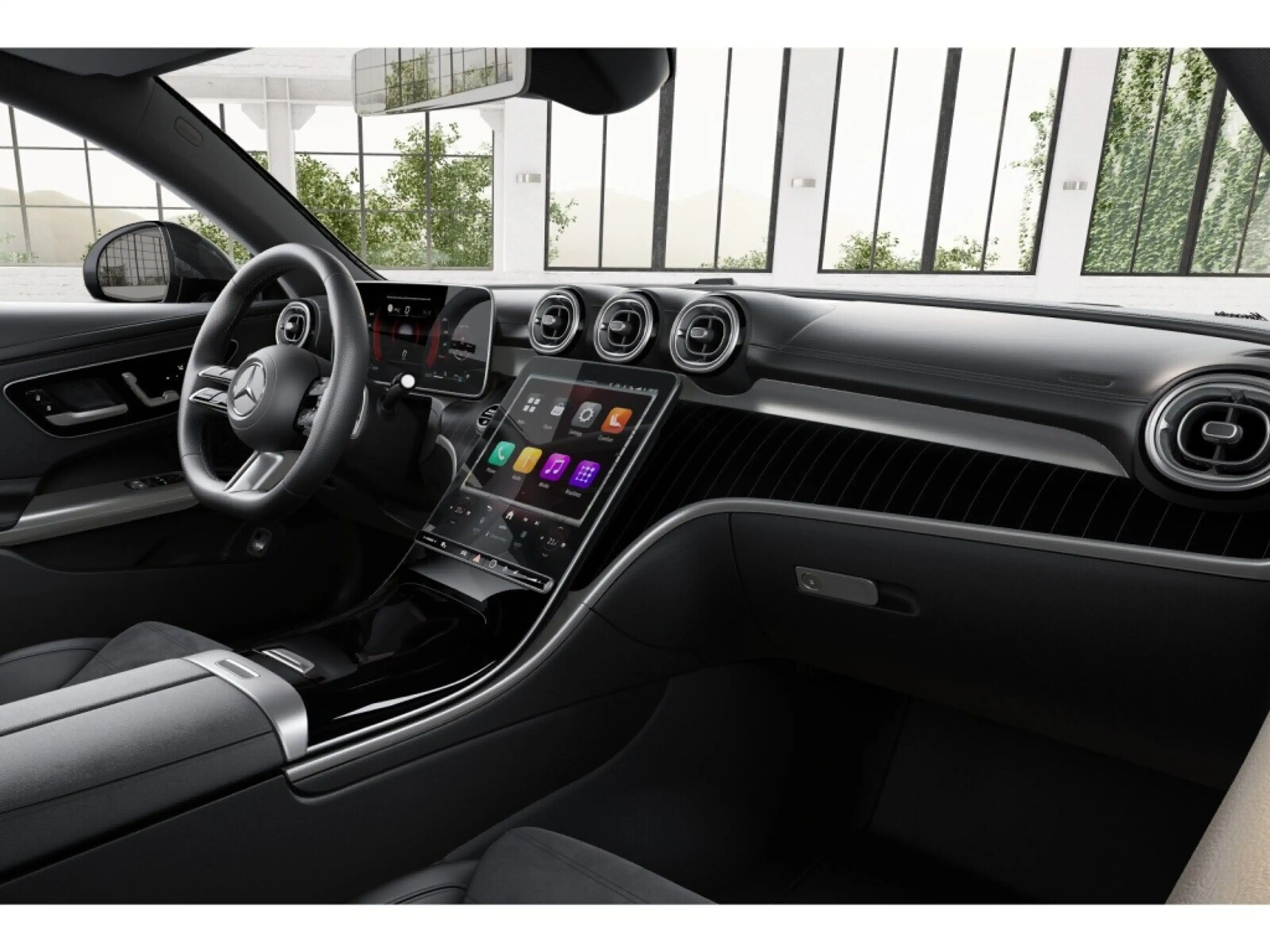 Mercedes-Benz CLE 200 Coupé AMG-Sport+Pano+Digital+Distr+Memo — photo 9