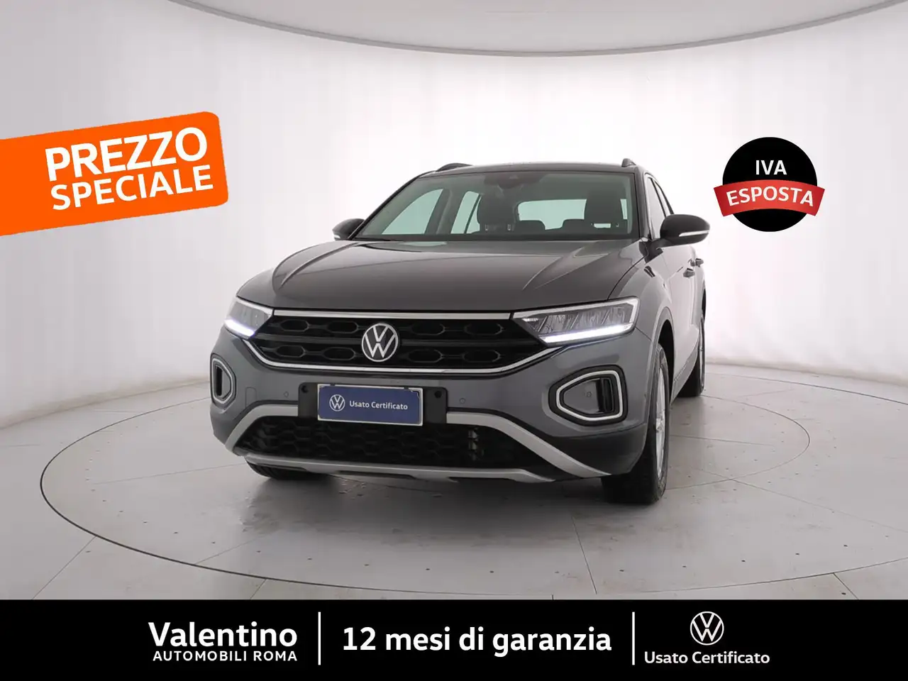 Volkswagen T-Roc 2.0 TDI SCR Life
