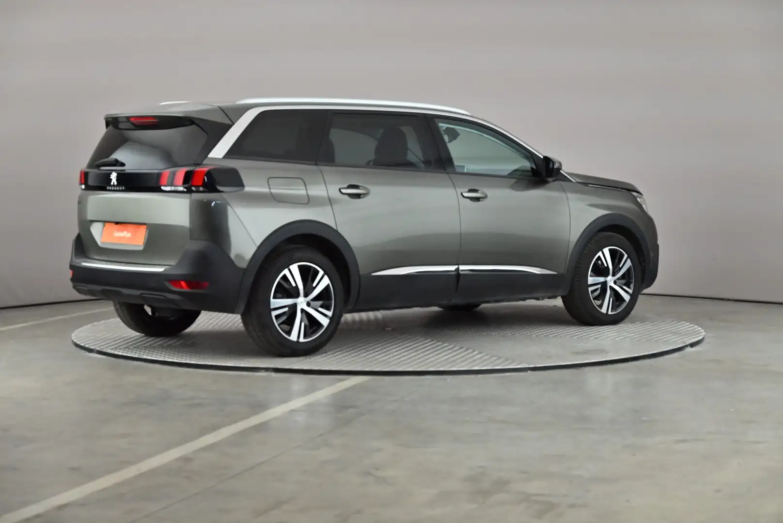 Peugeot 5008 1.5 BlueHDi Allure EAT8 LEDER GPS PDC 360°CAM Grijs - 2
