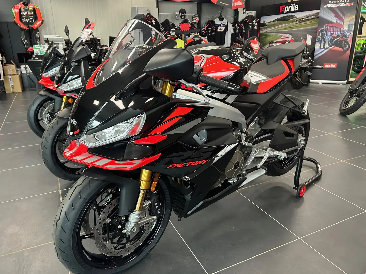 Aprilia RS 660 Noir - 1