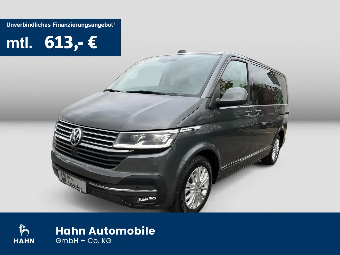 Volkswagen T6.1 Multivan 2.0TDI Generation Six Standh AHK Gris - 1
