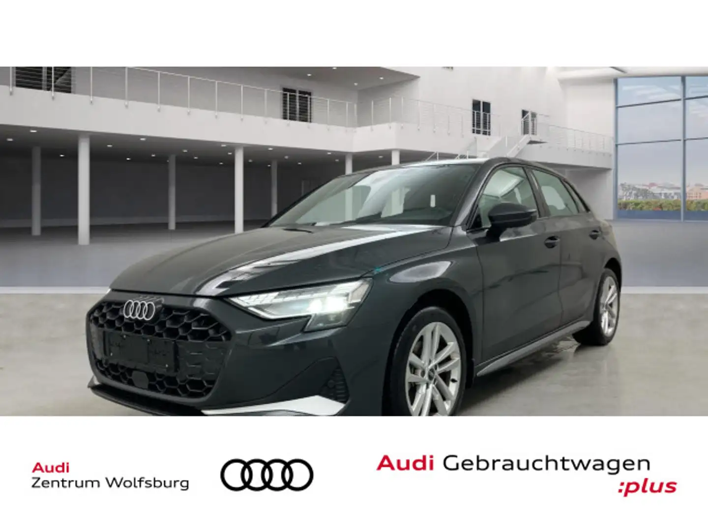 Audi A3 35TFSI S tronic advanced FACELIFT/K Grau - 1