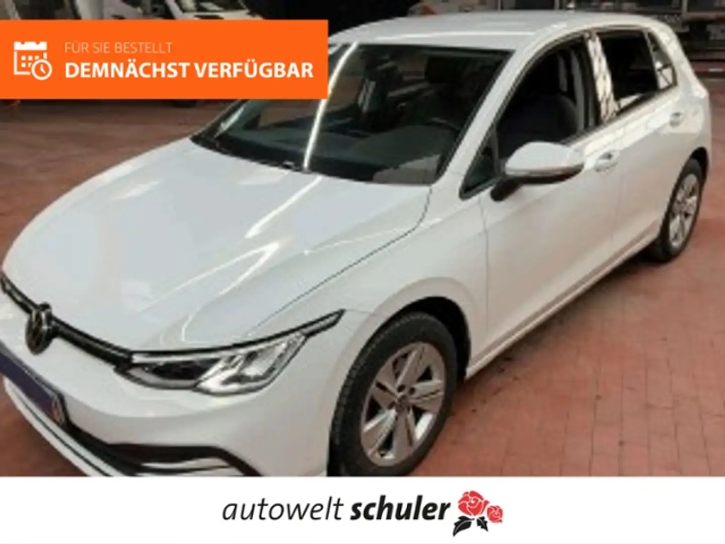 Volkswagen Golf 1,5 TSI Life Navi App Connect Weiß - 1