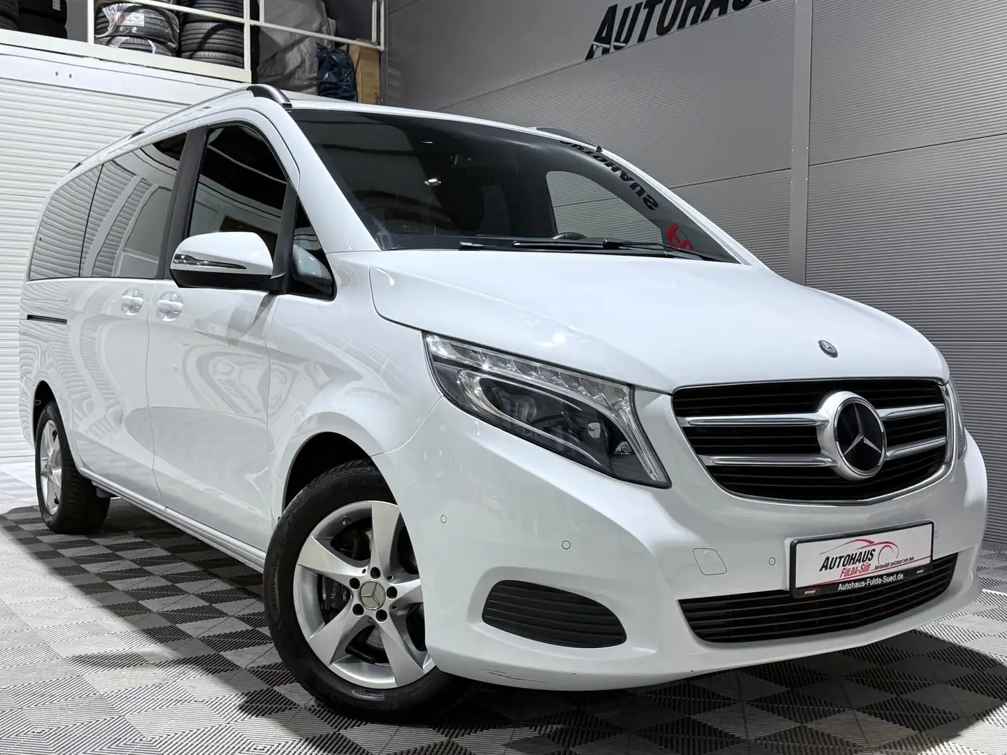Mercedes-Benz V 220 d Edition lang°ACC°AHK°Stdhzg°TWA°Spur°ILS Wit - 1