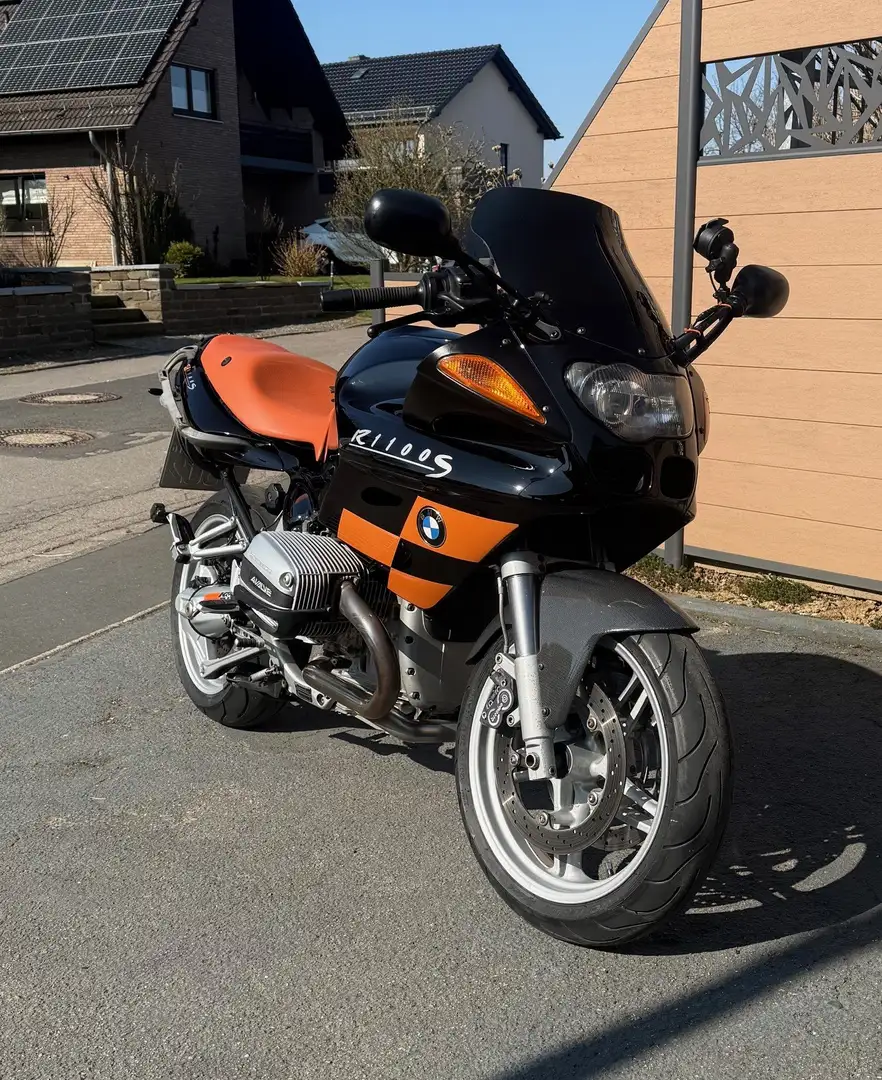 BMW R 1100 S Černá - 1