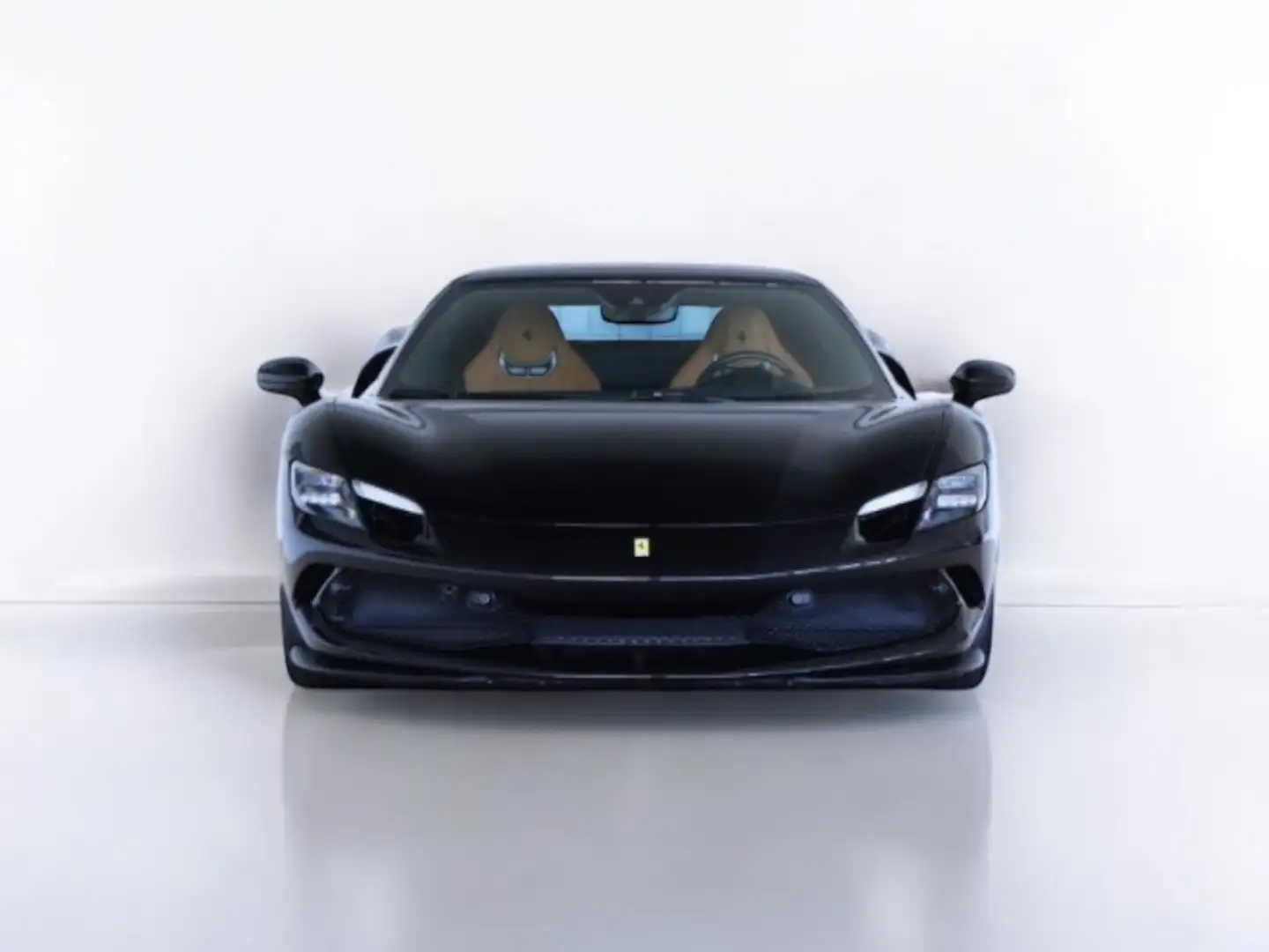 Ferrari 296 GTB Negro - 1