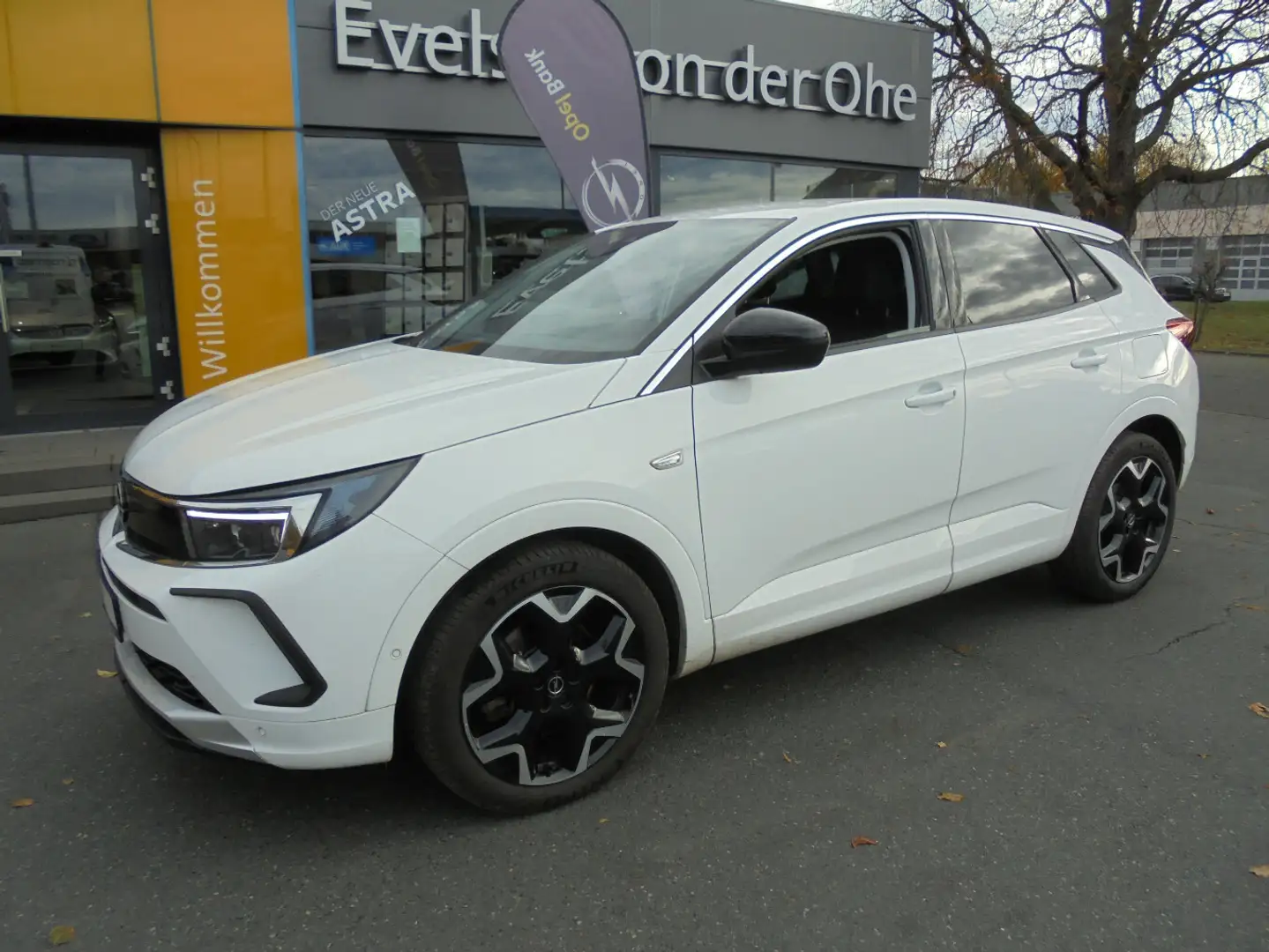 Opel Grandland Business Elegance Plug-in-Hybrid+... Wit - 1