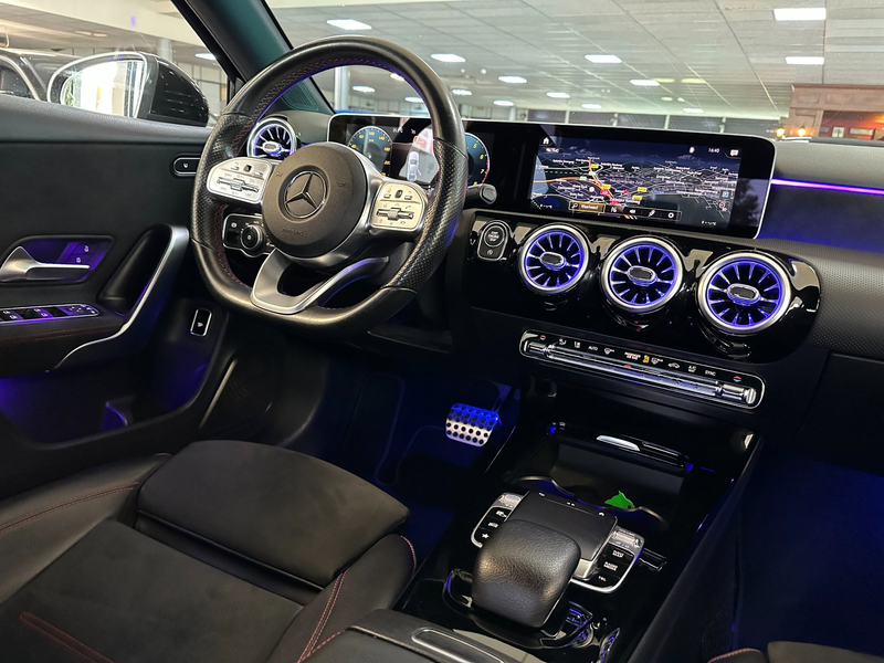Mercedes-Benz A 200 Business Solution AMG/SFEERVERLICHTING/CAMERA/NAVI — photo 4