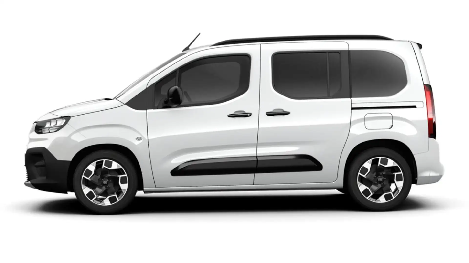 Fiat Doblo Kombi 1.5 BHDi 130 AUT Pano LM17Z Kam Keyl 96 k... Weiß - 1