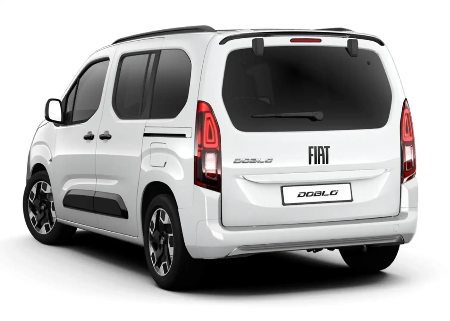 Fiat Doblo Kombi 1.5 BHDi 130 AUT Pano LM17Z Kam Keyl 96 k... Weiß - 2