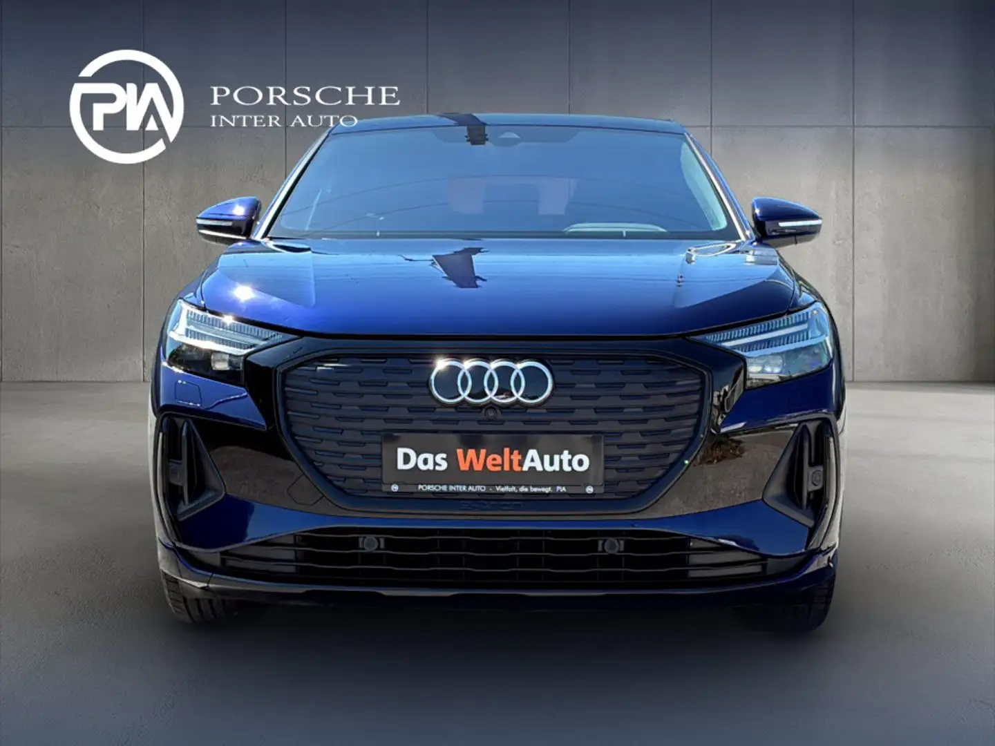 Audi Q4 e-tron Audi Q4 Sportback 50 e-tron quattro Blau - 2