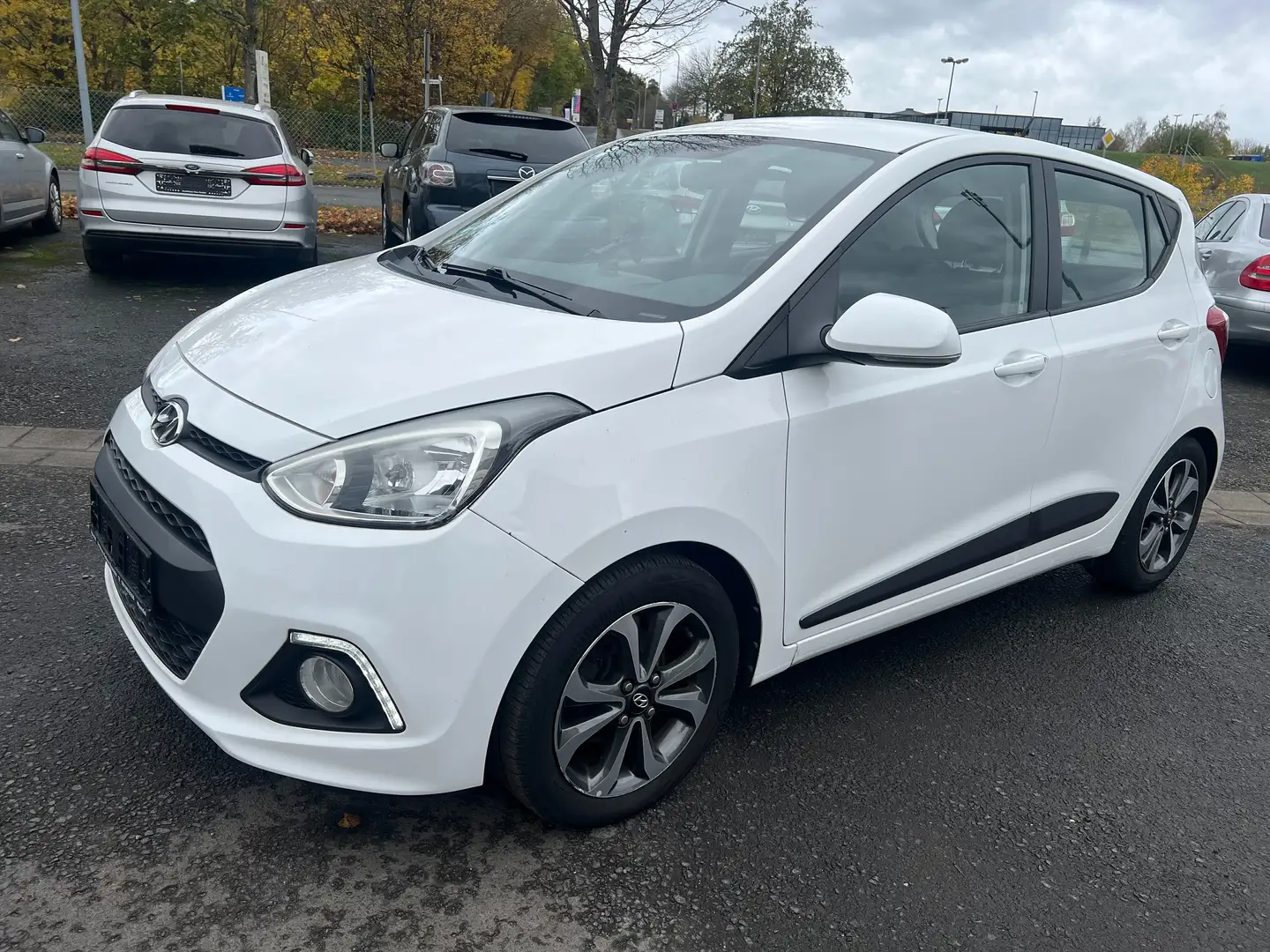 Hyundai i10 Style/KLIMA /ALU Weiß - 2