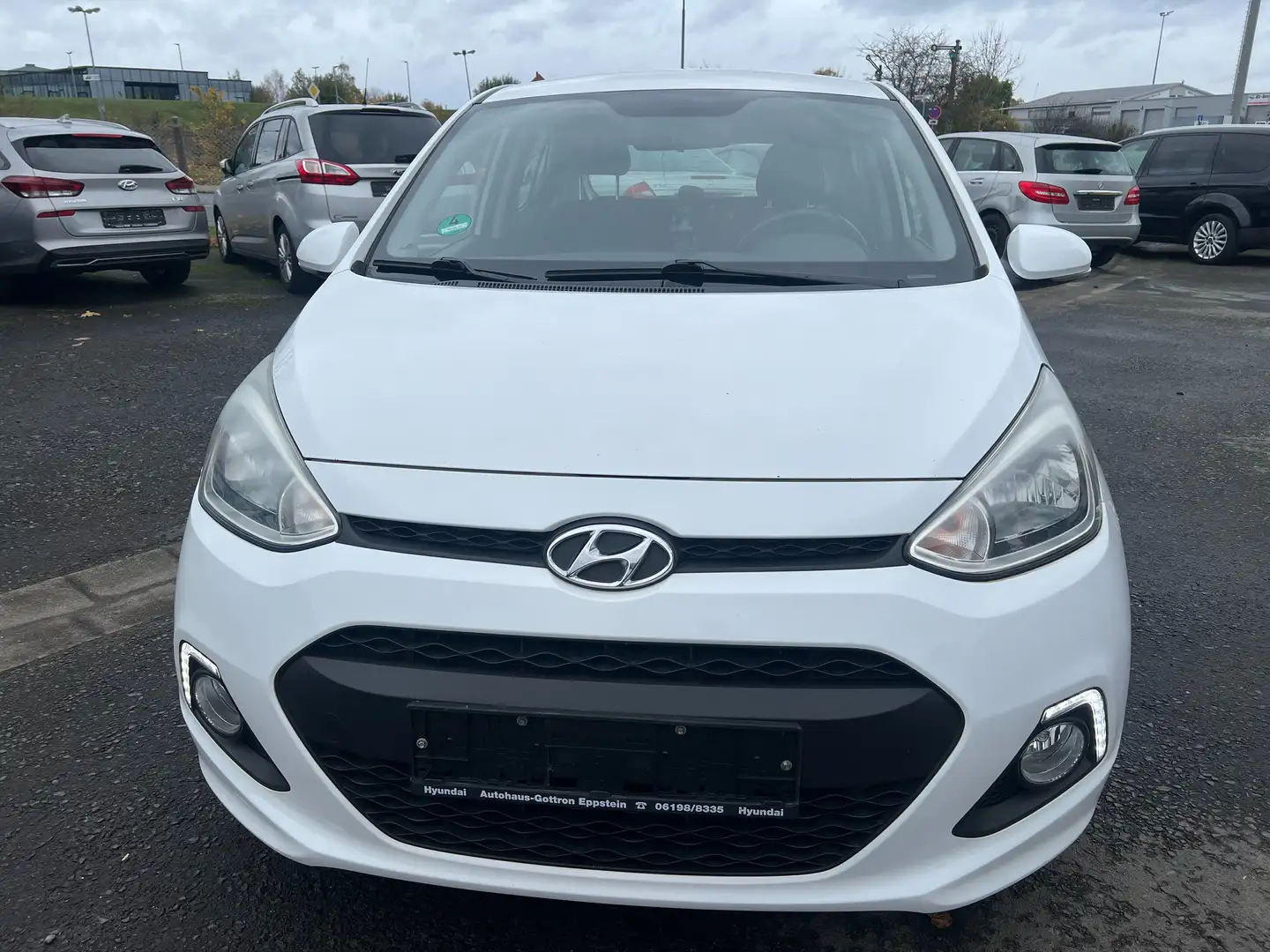 Hyundai i10 Style/KLIMA /ALU Weiß - 1