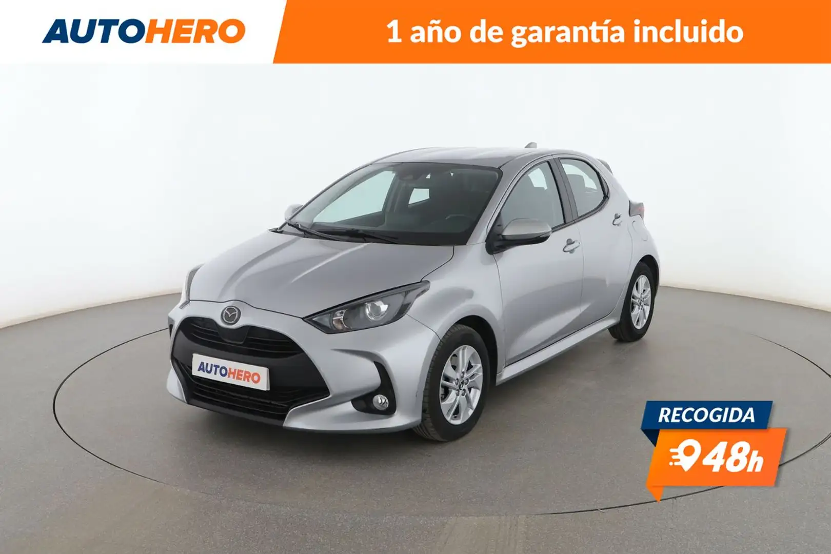 Mazda 2 1.5 Hybrid Agile Gris - 1