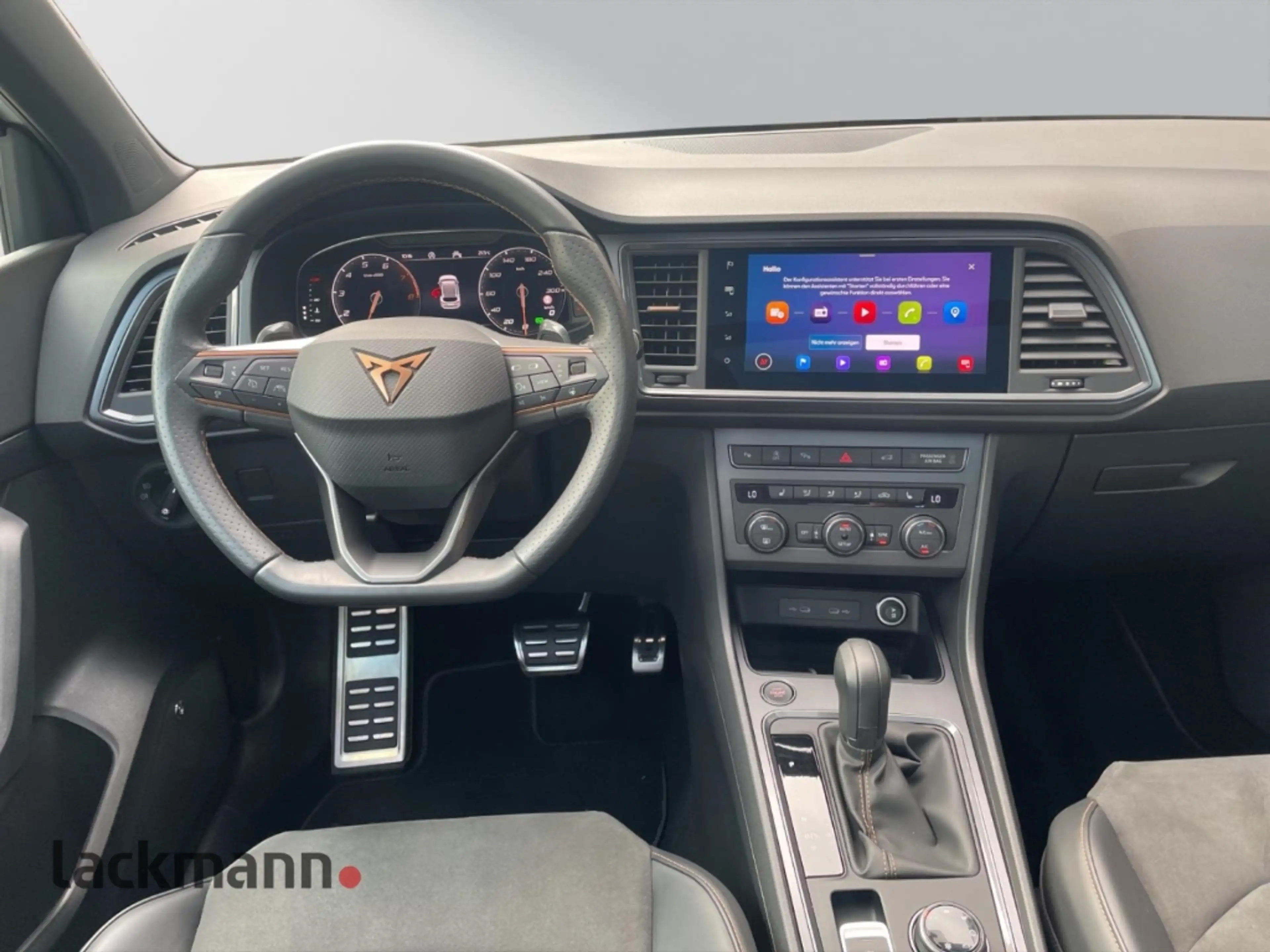 CUPRA Ateca 2.0 VZ 4Drive*AHK*Pano*Navi*Memory* — photo 13