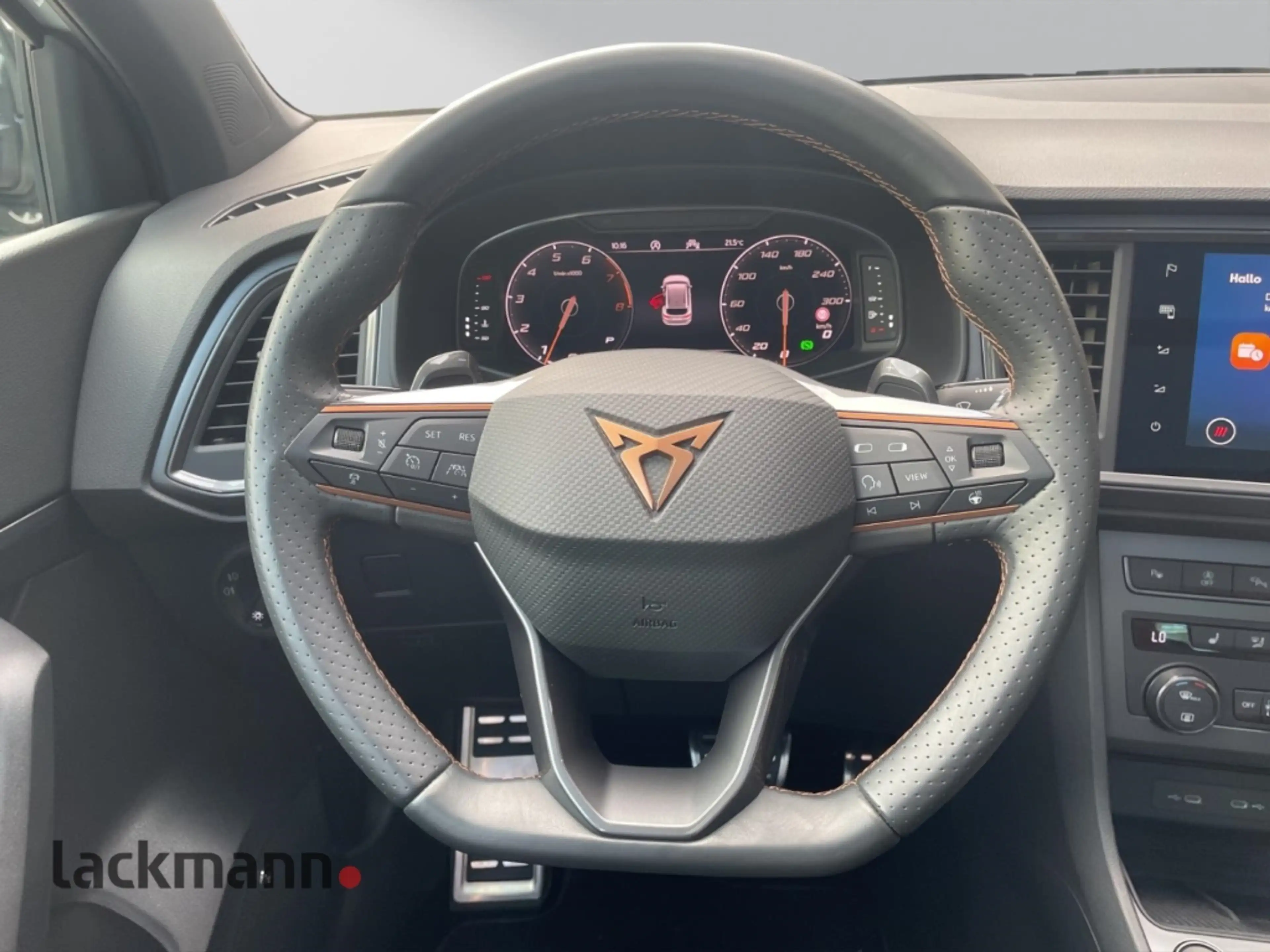 CUPRA Ateca 2.0 VZ 4Drive*AHK*Pano*Navi*Memory* — photo 14