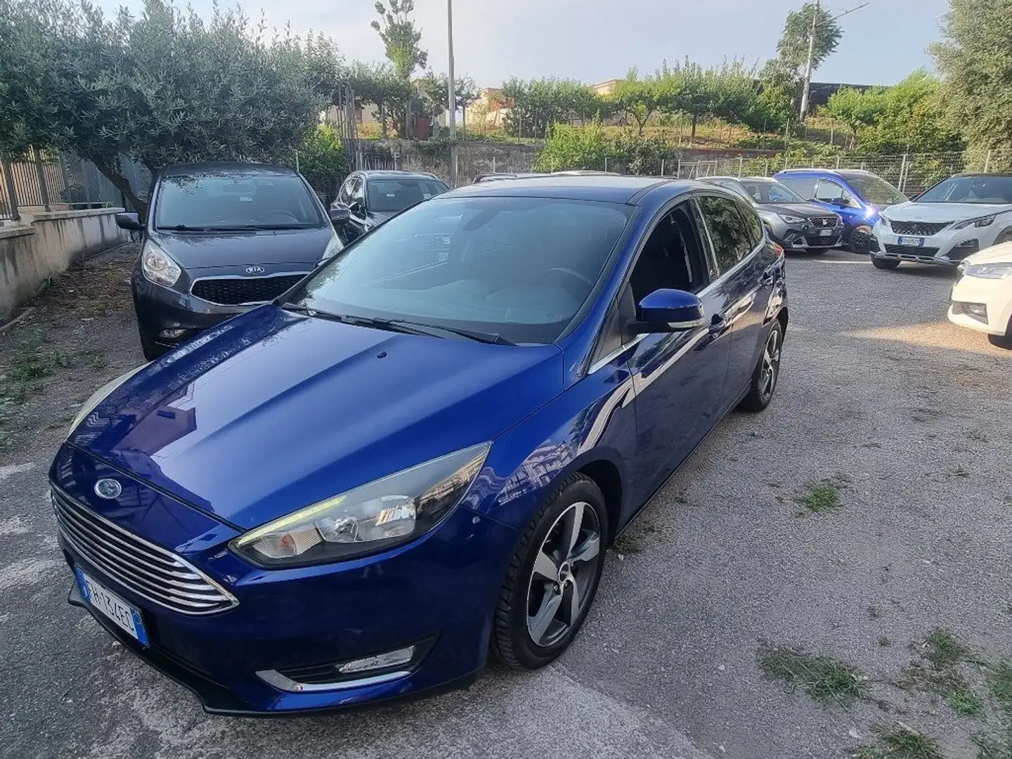 Ford Focus 1.5 TDCi 120 CV Start&Stop  Titanium Blu/Azzurro - 2