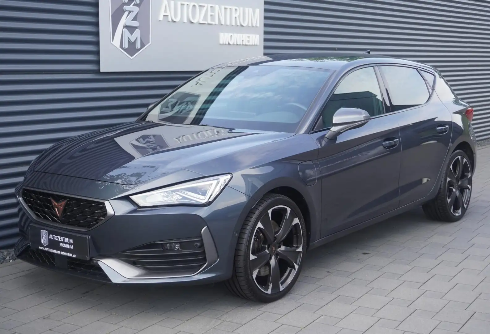 CUPRA Leon |HYBRID|VIRTUAL|KAMERA|KESSY|LED|ACC|DAB| Grigio - 2