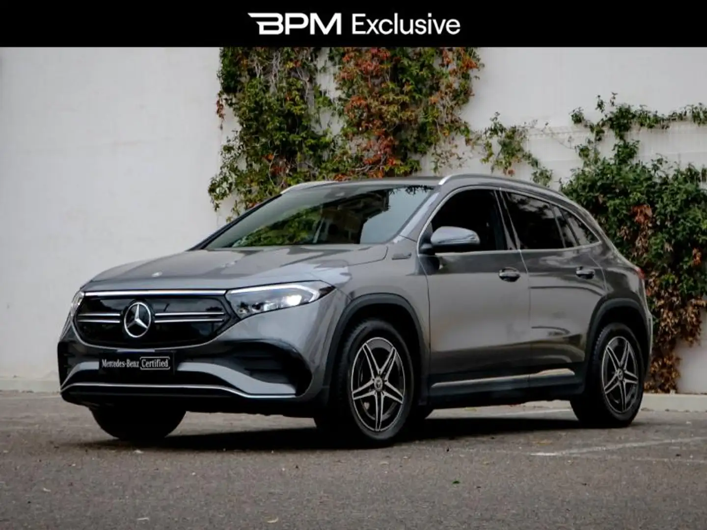 Mercedes-Benz EQA 250+ 190ch AMG Line Gris - 1