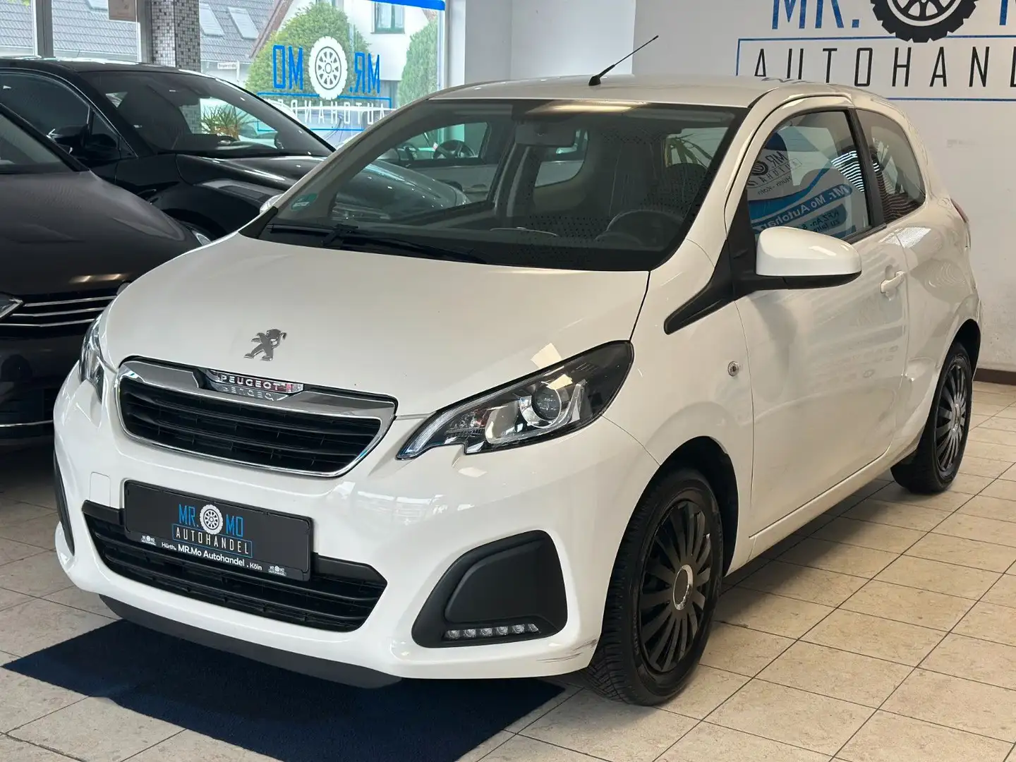 Peugeot 108 Active°1.Hand°Klima°Allwetter°Tüv Neu Weiß - 2